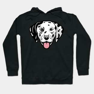 Dalmatian dog firefighter dog Hoodie